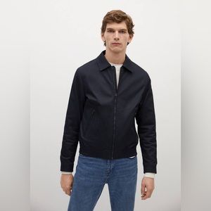 NEW- MANGO Men’s Jacket